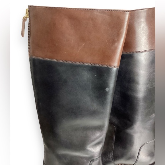 Juicy Couture Black and Brown Combat Boots - Picture 6 of 11
